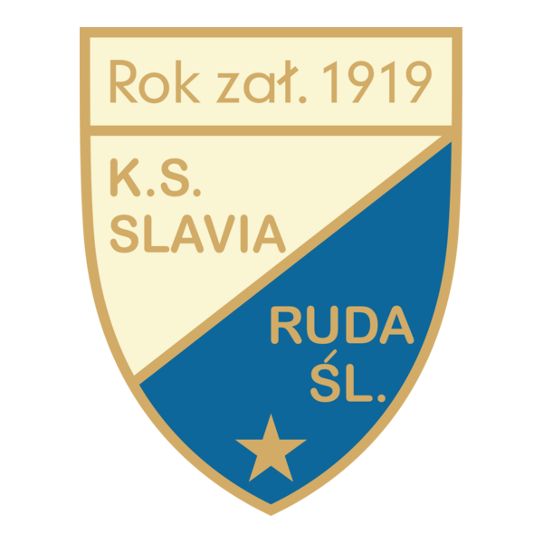 KS Slavia Ruda Slaska Logo PNG Vector