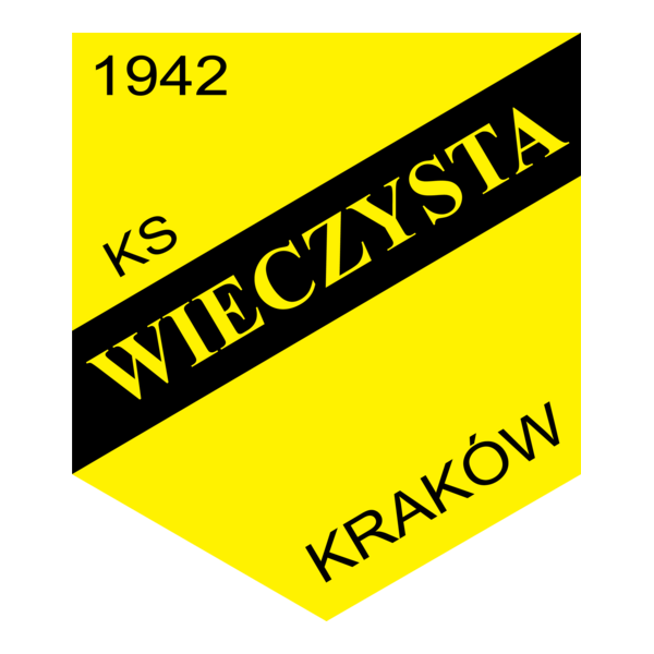 KS Wieczysta Krakow Logo PNG Vector