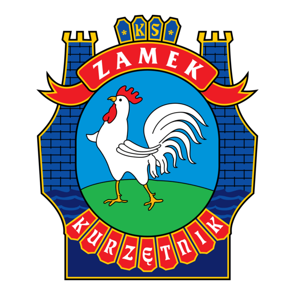 KS Zamek Kurzetnik Logo PNG Vector