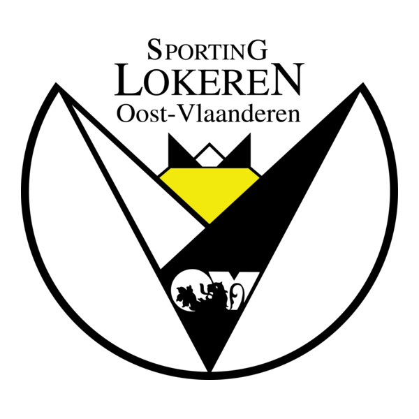 KSC Lokeren Oost-Vlaanderen Logo PNG Vector