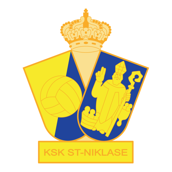 KSK St-Niklase 80's Logo PNG Vector