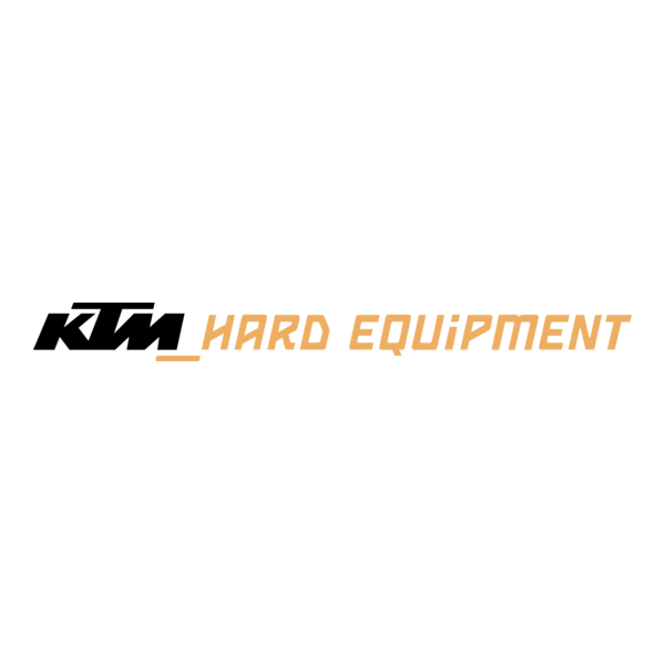 KTM Hard Equipment Logo PNG Vector