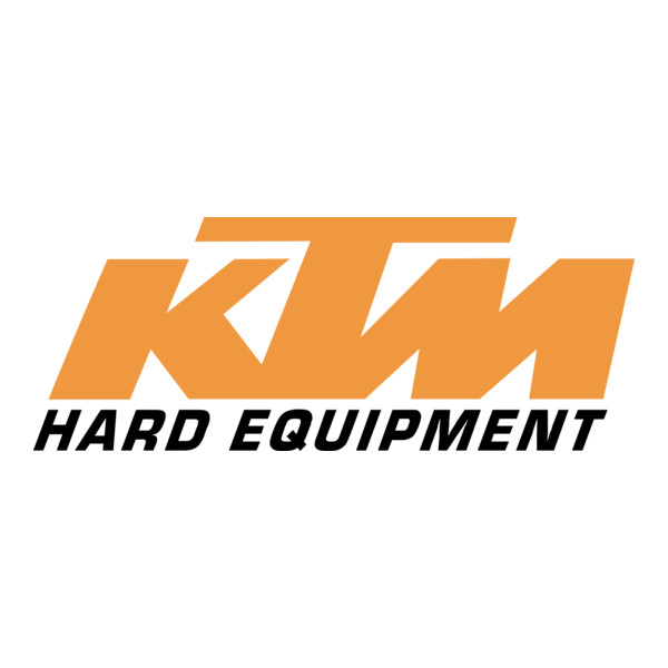 KTM Hard Equipment Logo PNG Vector