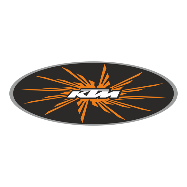 KTM oval Logo PNG Vector