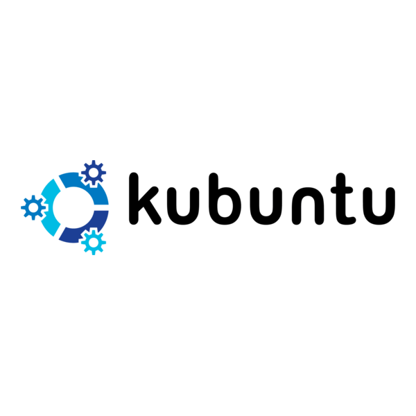 Kubuntu Logo PNG Vector