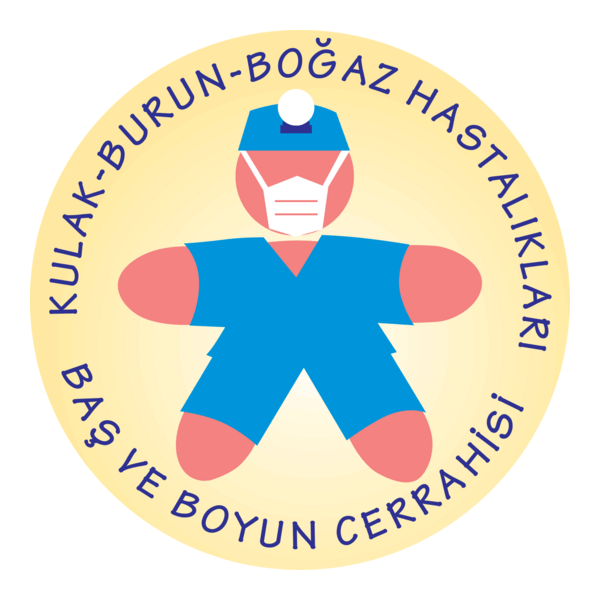 Kulak-Burun-Bogaz Hastaliklari Logo PNG Vector
