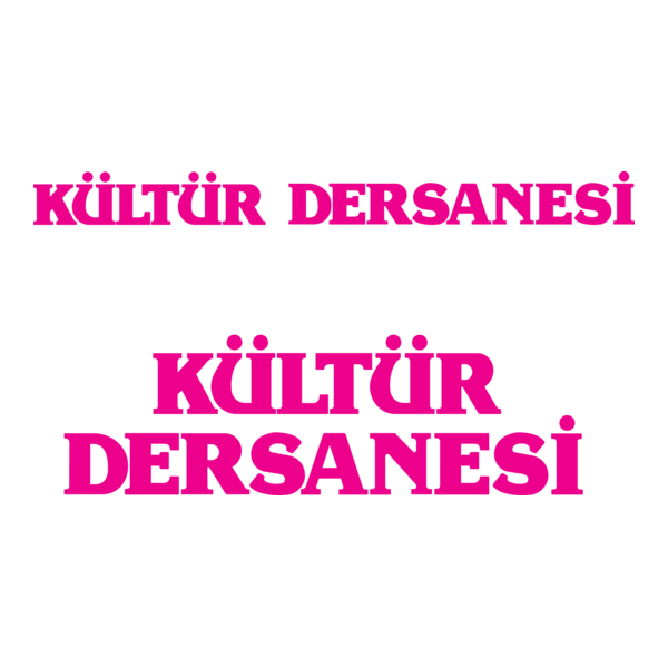 Kultur Dersanesi Logo PNG Vector