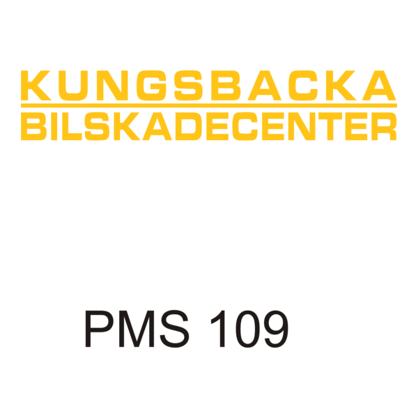kungsbacka bilskadecenter Logo PNG Vector