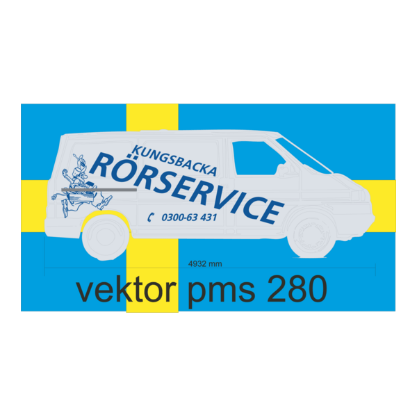 Kungsbacka Rorservice Logo PNG Vector