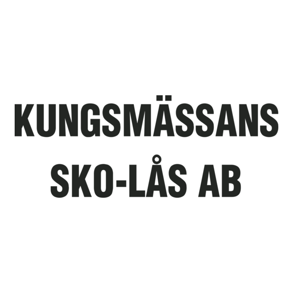 Kungsmassans Sko-Las Logo PNG Vector