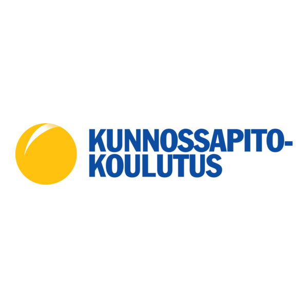 Kunnossapito-Koulutus Logo PNG Vector