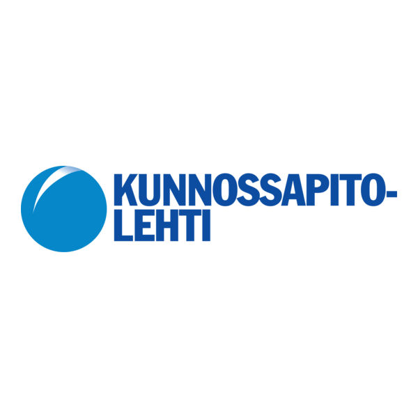 Kunnossapito-Lehti Logo PNG Vector