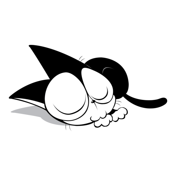 Kurochan Logo PNG Vector