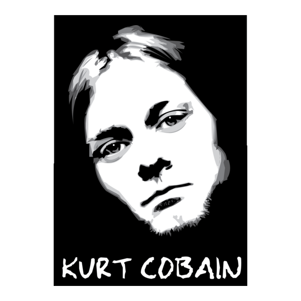 Kurt Cobain Logo PNG Vector