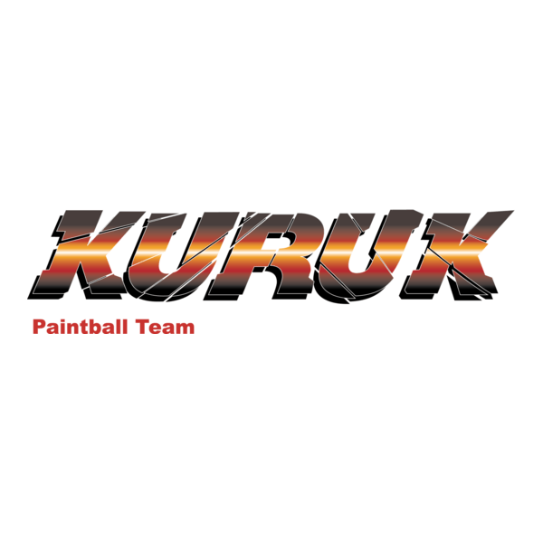 Kuruk Paintball team Logo PNG Vector