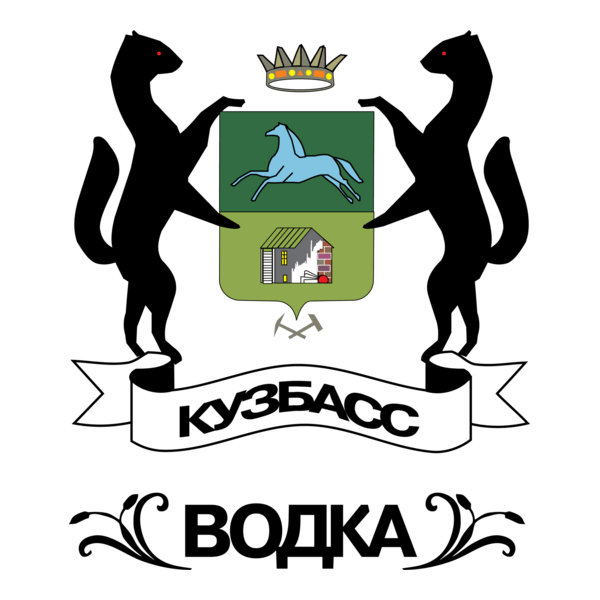 Kuzbass Vodka Logo PNG Vector