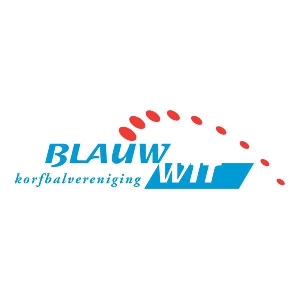 KV Blauwwit Heerenveen Logo PNG Vector