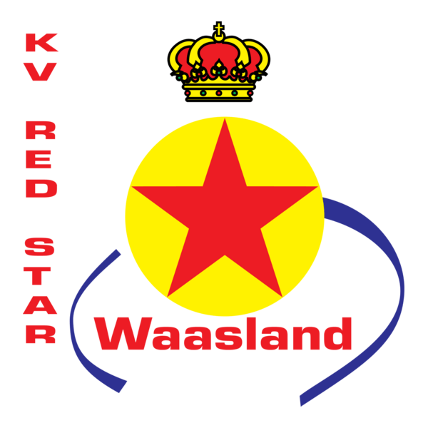 KV Red Star Waasland Logo PNG Vector