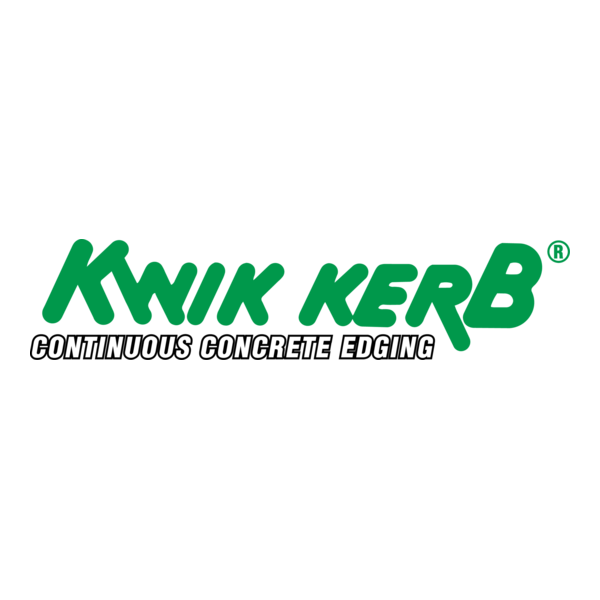 Kwik Kerb Concrete Edging Logo PNG Vector