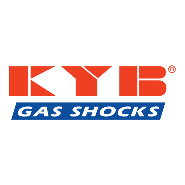 KYB Gas Shocks Logo PNG Vector