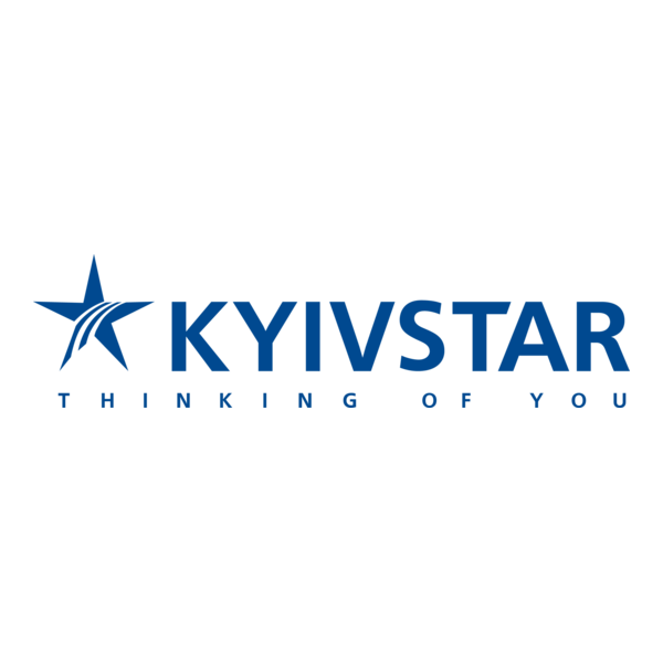 Kyivstar GSM Logo PNG Vector
