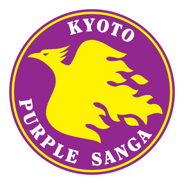 Kyoto Purple Sanga Logo PNG Vector