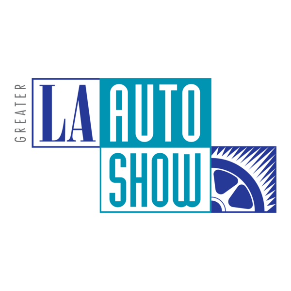 L.A. Auto Show Logo PNG Vector