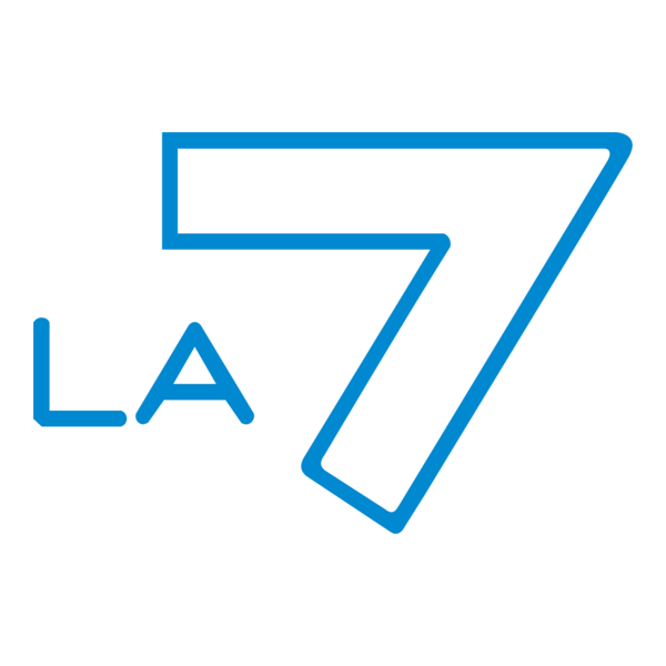 La 7 La7 Logo PNG Vector
