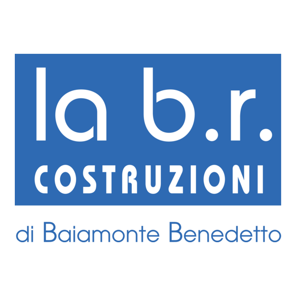 La B.R. Costruzioni Logo PNG Vector