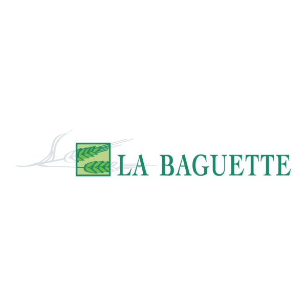 La Baguette Logo PNG Vector