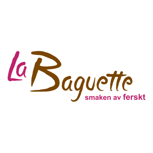 La Baguette Logo PNG Vector