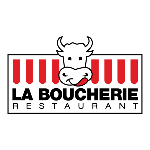 La Boucherie Restaurants Logo PNG Vector