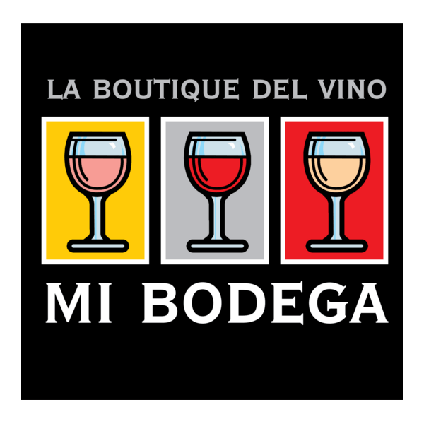 La Boutique Del Vino Mi Bodega Logo PNG Vector