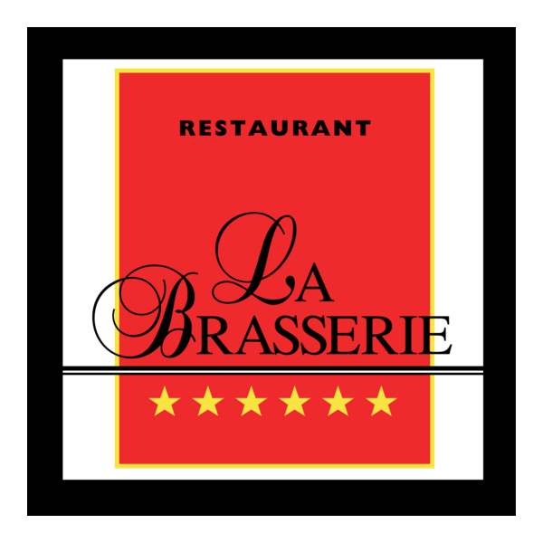 La Brasserie Logo PNG Vector