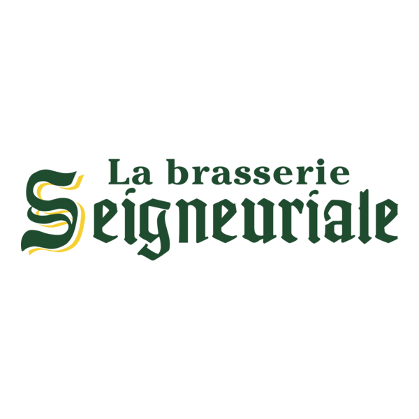 La Brasserie Seigneuriale Logo PNG Vector
