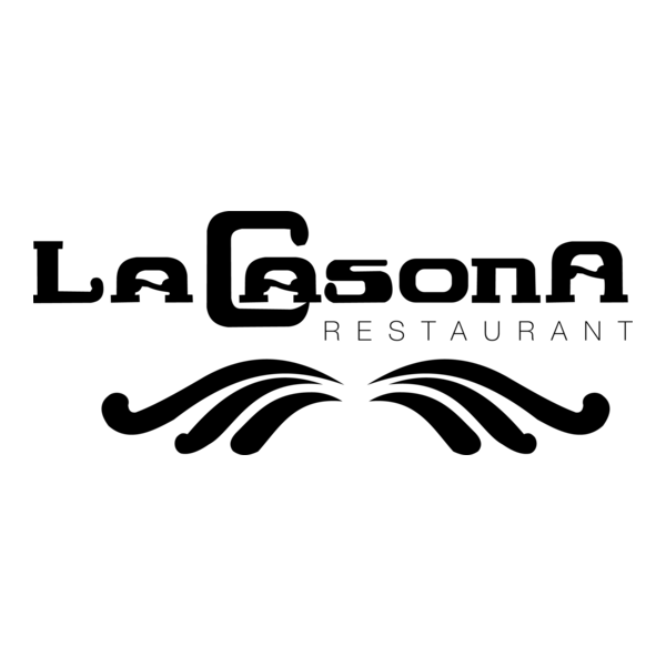 La Casona Restaurant Logo PNG Vector