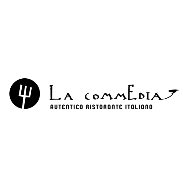 LA COMMEDIA Logo PNG Vector