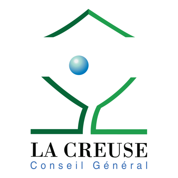La Creuse Conseil General Logo PNG Vector