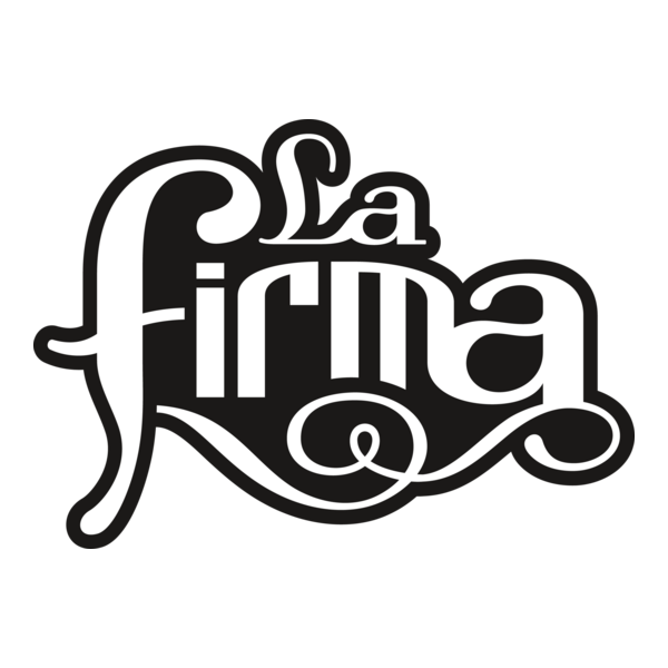 La Firma Logo PNG Vector