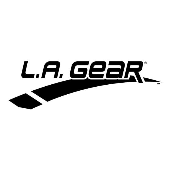 LA Gear Logo PNG Vector
