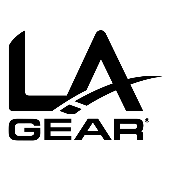 LA Gear Logo PNG Vector