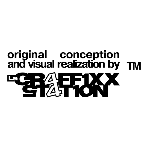 la Graffixx Station Logo PNG Vector