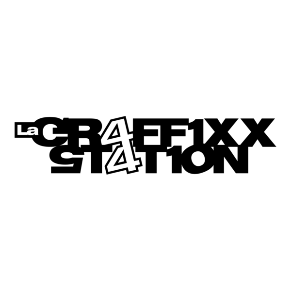 la Graffixx Station Logo PNG Vector