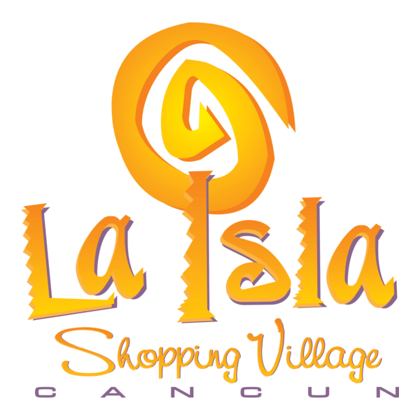 La Isla Shoppin Village Logo PNG Vector