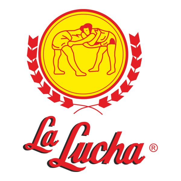 La Lucha Logo PNG Vector