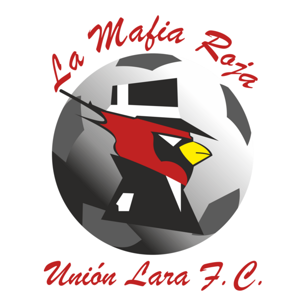 La Mafia Roja Union Lara F.C. Logo PNG Vector