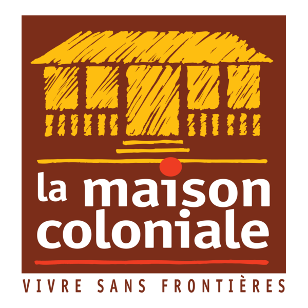 La Maison Coloniale Logo PNG Vector