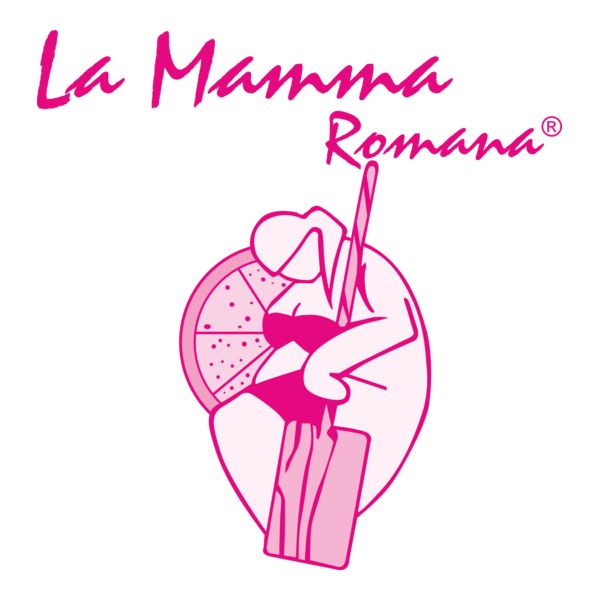 LA MAMMA ROMANA Logo PNG Vector