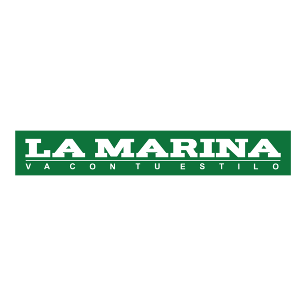 La Marina Logo PNG Vector