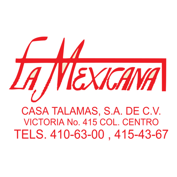 La Mexicana Logo PNG Vector